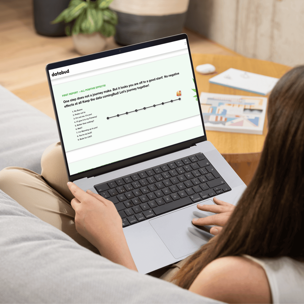 Lab report on laptop